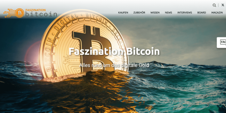 Faszination Bitcoin 09.05.58 768x386