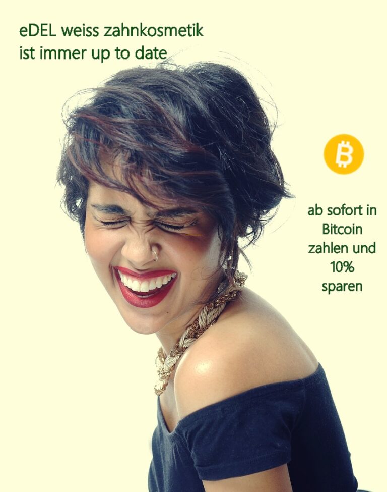 eDEL weiss zahnkosmetik 5 Bitcoinzahlung im eDEL weiss 768x975