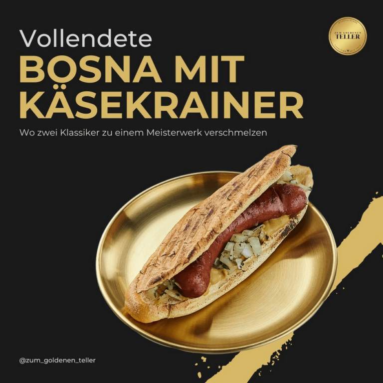 Zum Goldenen Teller 8 Bosna mit Kasekrainer 768x768