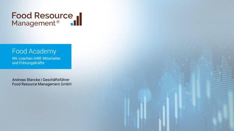 Food Resource Management GmbH - Ergebnisorientiertes Interim Management 6 Food Akademy 768x432