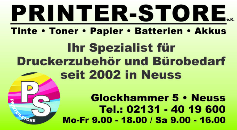 Printer-Store e.K. - Druckerzubehör und Bürobedarf 5 Anzeige 91x50 2024 768x422