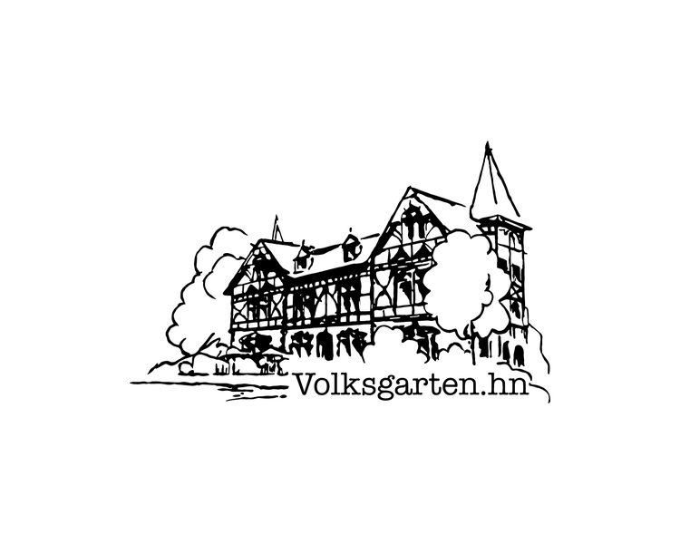 Volksgarten Logo