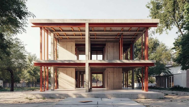 S+P Stahlhandel GmbH 4 stahlstuetzen24.de haus konstruktion 1024x580 1 768x435