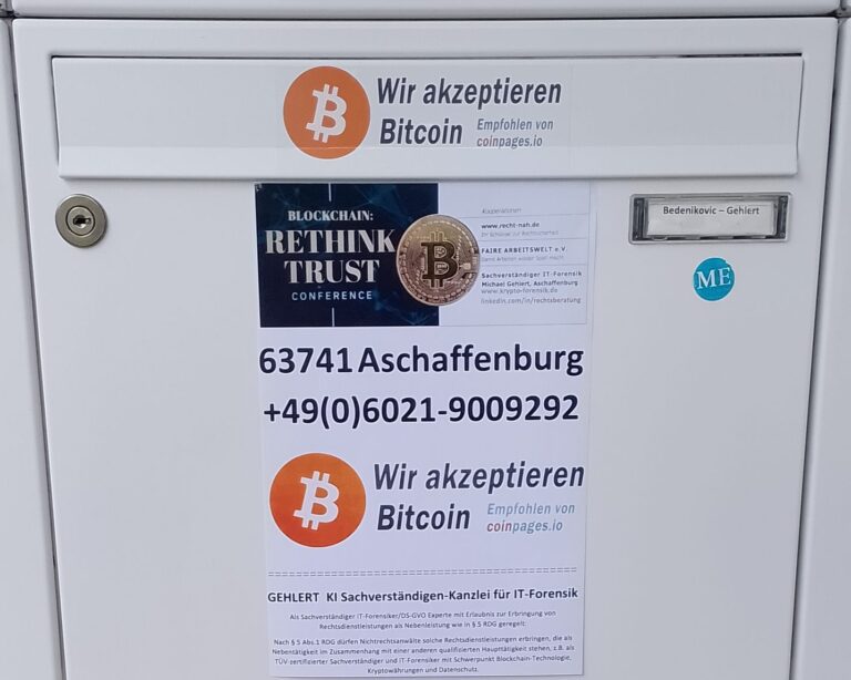 Michael Gehlert – IT-Sachverständiger & Krypto-Forensiker 4 Michael Gehlert 1 768x614