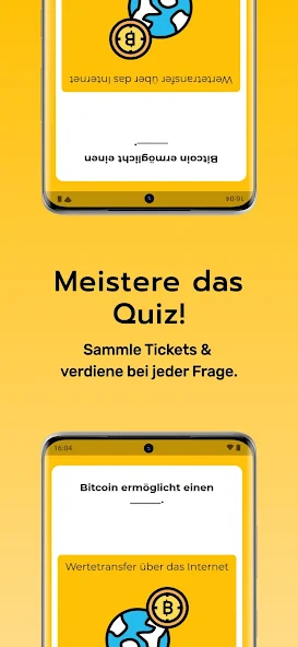 Simple Bitcoin App - Learn & Earn 5 3