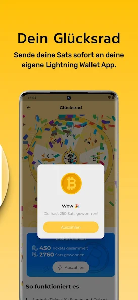 Simple Bitcoin App - Learn & Earn 7 5