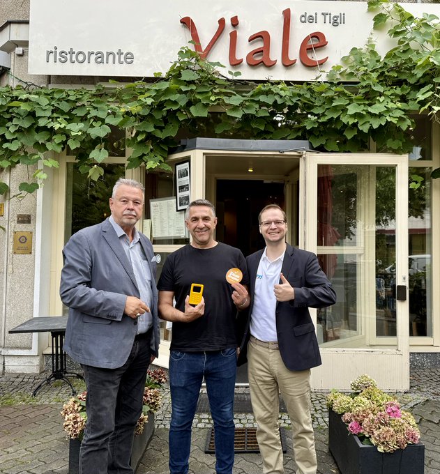 Viale dei Tigli – Italienisches Restaurant in Berlin mit Bitcoin-Zahlung 7