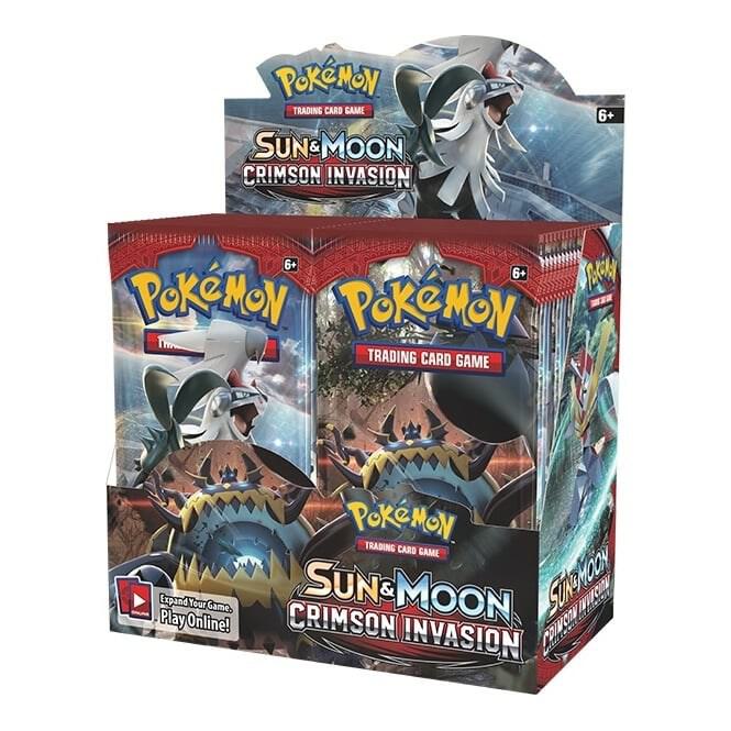 TCGMasterShop.com – Your Trusted Marketplace for Authentic Pokémon TCG Booster Boxes 16 Crimson Invasion