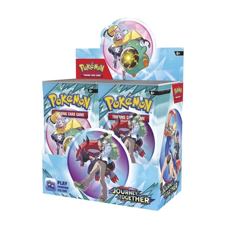 TCGMasterShop.com – Your Trusted Marketplace for Authentic Pokémon TCG Booster Boxes 13 Journey Together 01 768x768