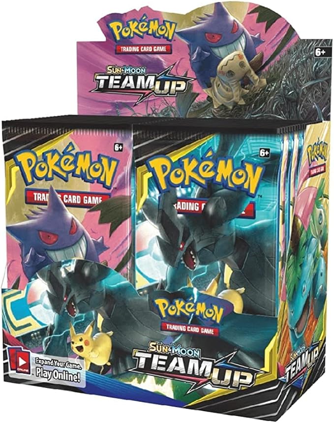 TCGMasterShop.com – Your Trusted Marketplace for Authentic Pokémon TCG Booster Boxes 20 Team Up 1000x1000