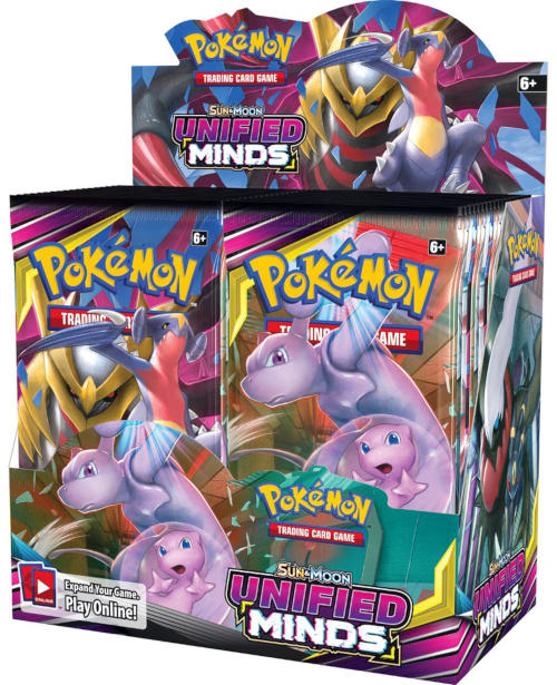 TCGMasterShop.com – Your Trusted Marketplace for Authentic Pokémon TCG Booster Boxes 17 Unified Minds