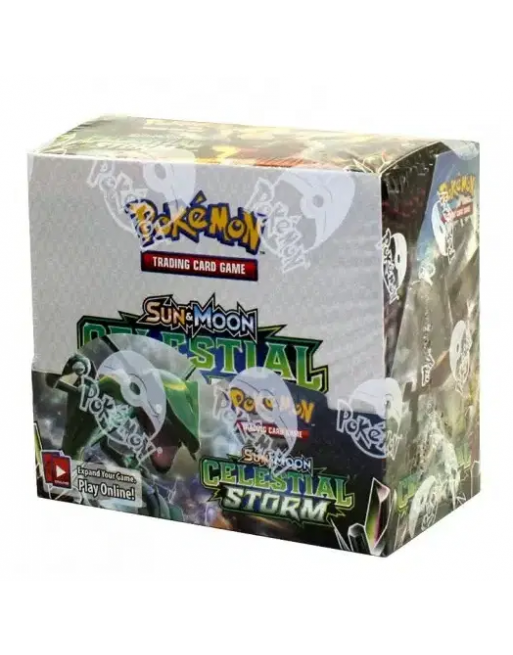 TCGMasterShop.com – Your Trusted Marketplace for Authentic Pokémon TCG Booster Boxes 9 pokemon tcg sun and moon celestial storm booster display box 36 packs eng 907a6279