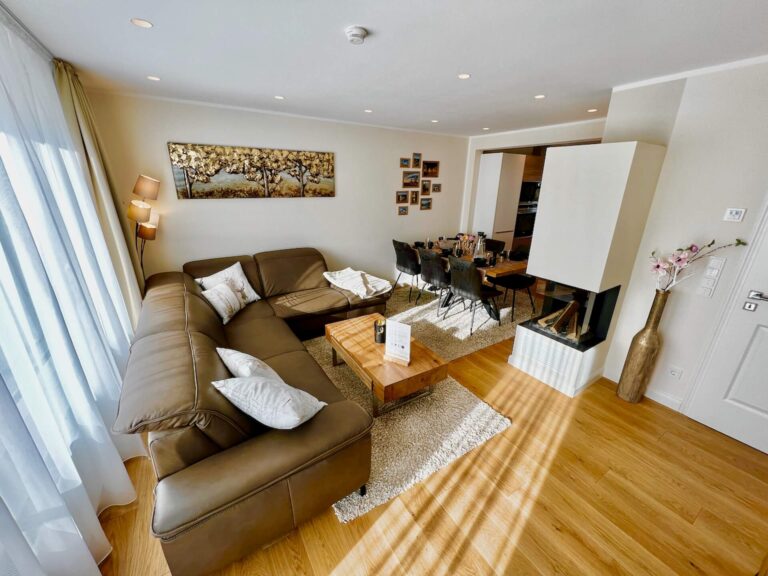 1 Ferienwohnung Holiday 1 Walkenried Wohnzimmer Tageslicht 2 768x576