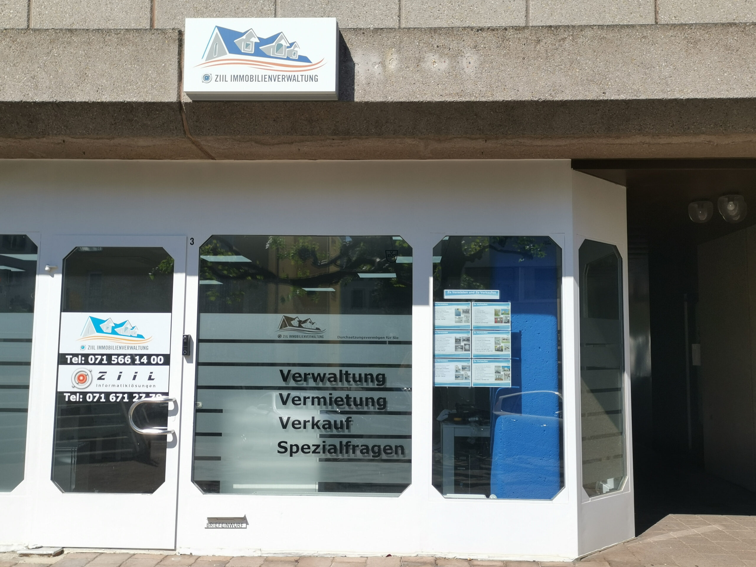 Ziil Immobilien und Technik GmbH - Immobiliendienstleistungen und IT-Dienstleistungen für Bitcoin 1