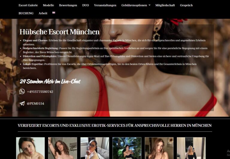 Home 6 pretty Escort munich 1 768x529