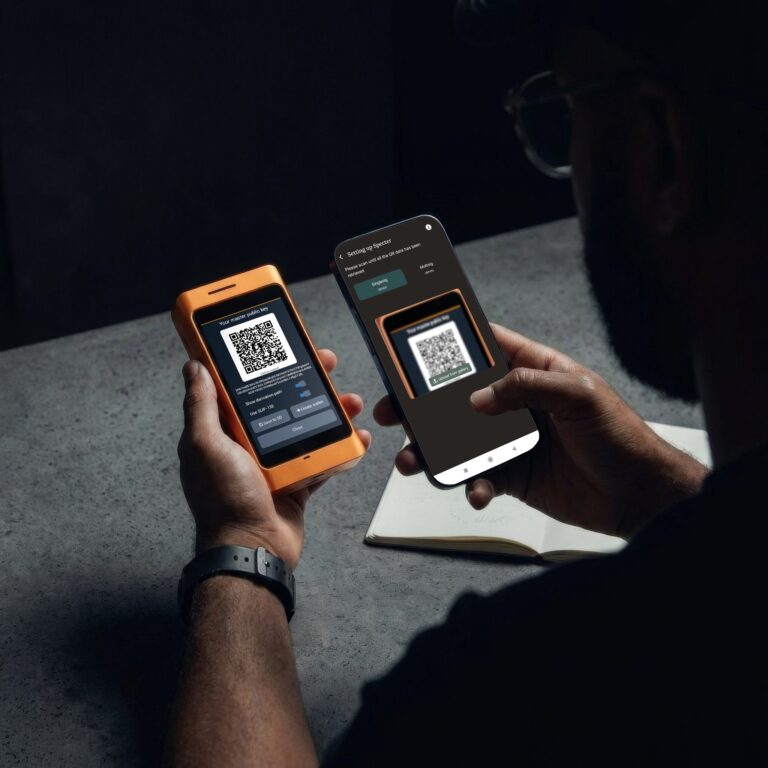 ClavaStack 6 specter shield metal orange unboxing manual packaging raw unfertig jpg 768x768