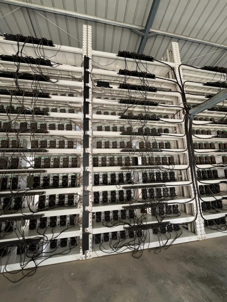 Intermine Solutions - deutsche Krypto Mining-Experten - ASIC-Miner und ASIC-Mining Hosting 7 ASIC Mining Farm Aircooled Ethiopia 768x1024