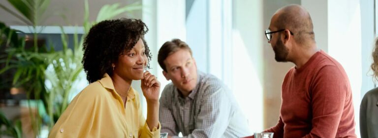 people talking 768x282